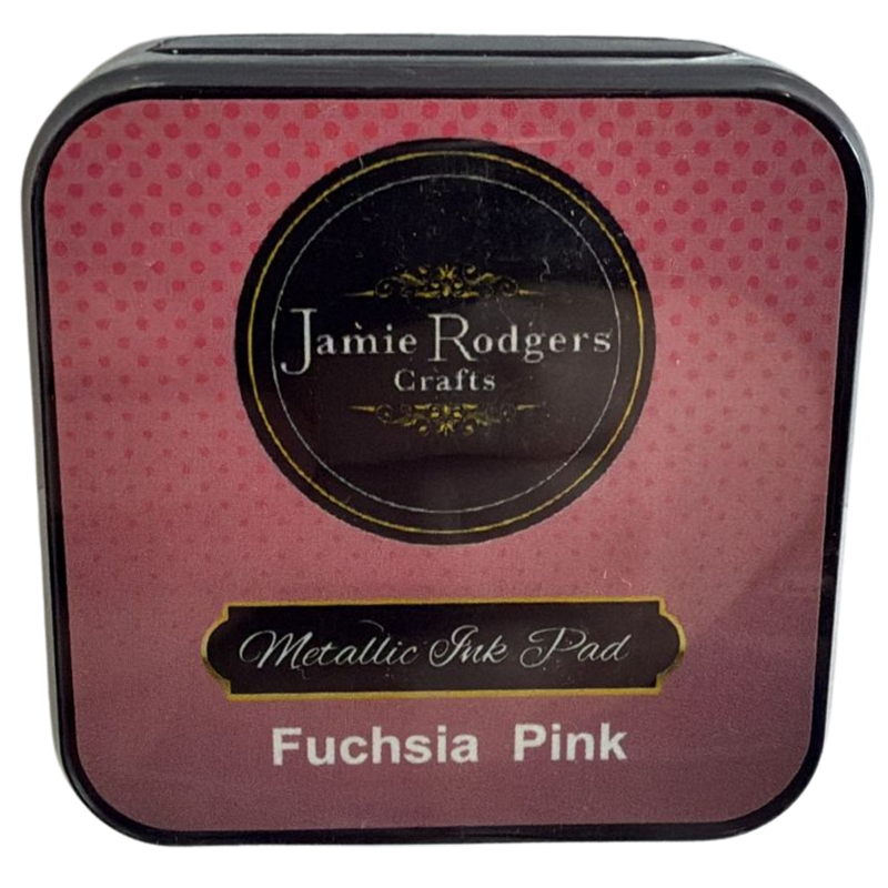 Jamie Rodgers Crafts - Metallic Ink Pads-11