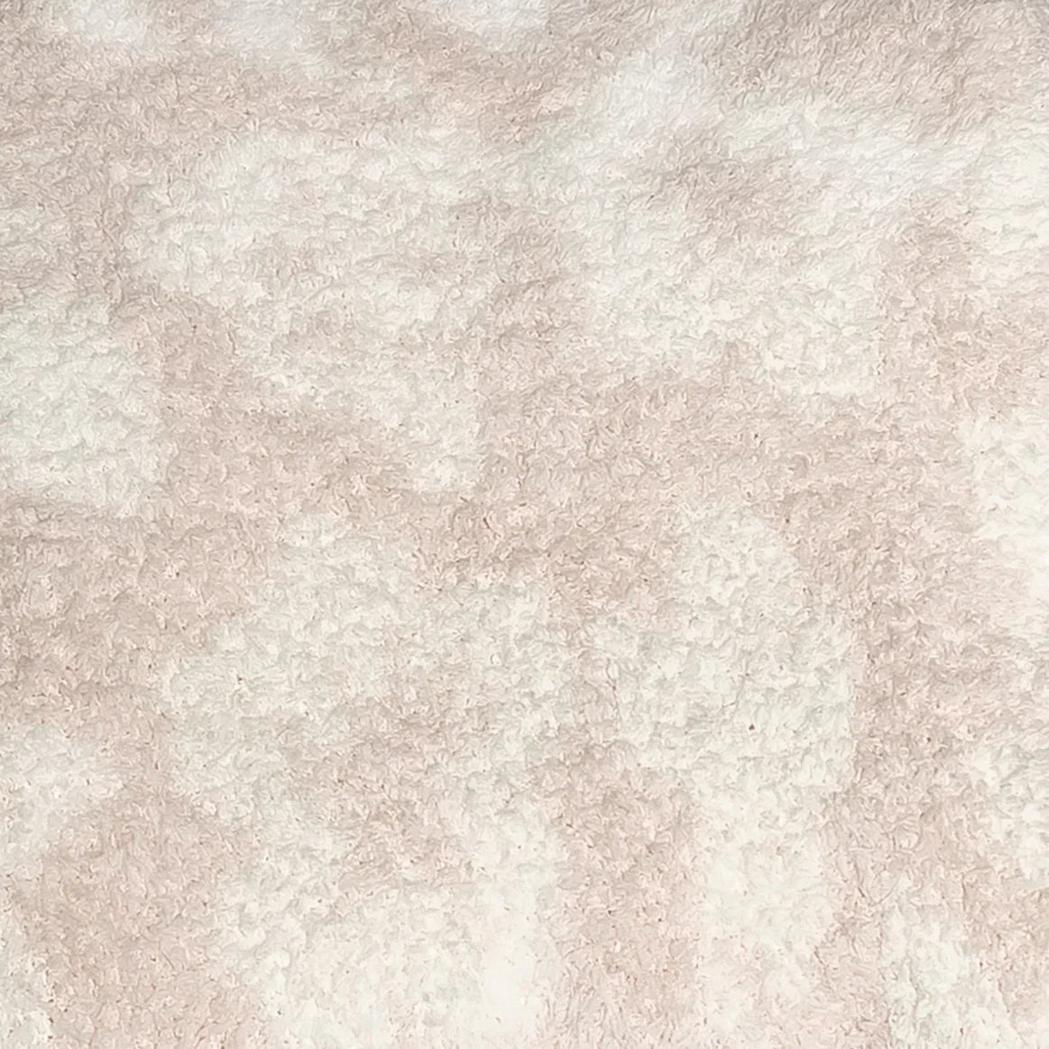 Primrose Pink and Soft White Vintage Floral Print Extended Throw-9