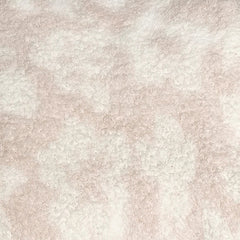 Primrose Pink and Soft White Vintage Floral Print Extended Throw-9