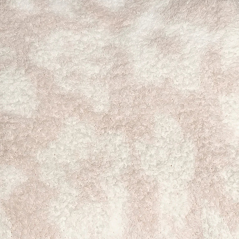 Primrose Pink and Soft White Vintage Floral Print Extended Throw-9