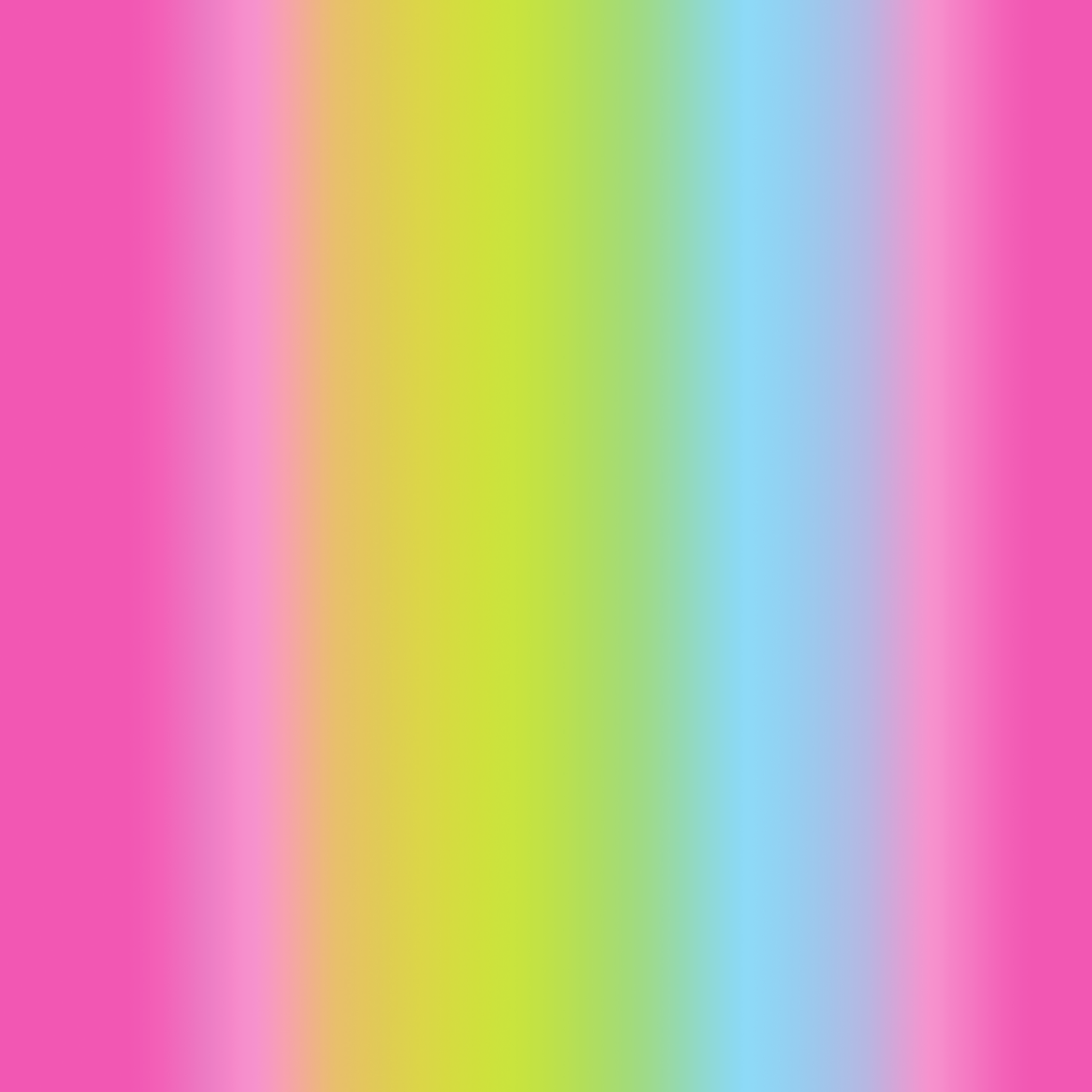 Craft HTV  Pink Unicorn Spectrum Pattern-1
