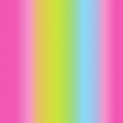 Craft HTV  Pink Unicorn Spectrum Pattern-1