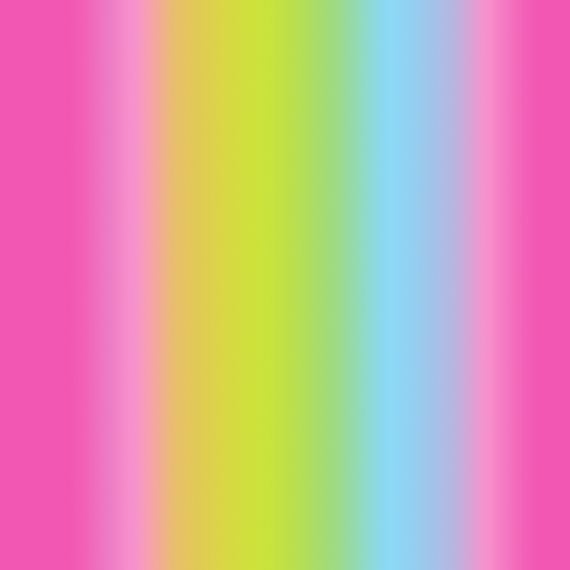 Craft HTV  Pink Unicorn Spectrum Pattern-1