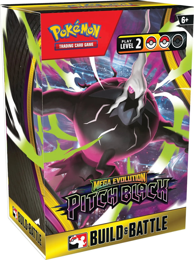 Pokémon TCG - Mega Evolution - Pitch Black - Build and Battle-1