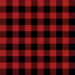 Craft HTV  Plaid Red Pattern-1
