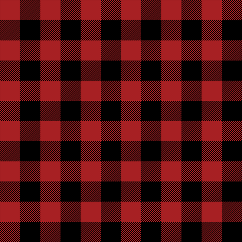 Craft HTV  Plaid Red Pattern-1