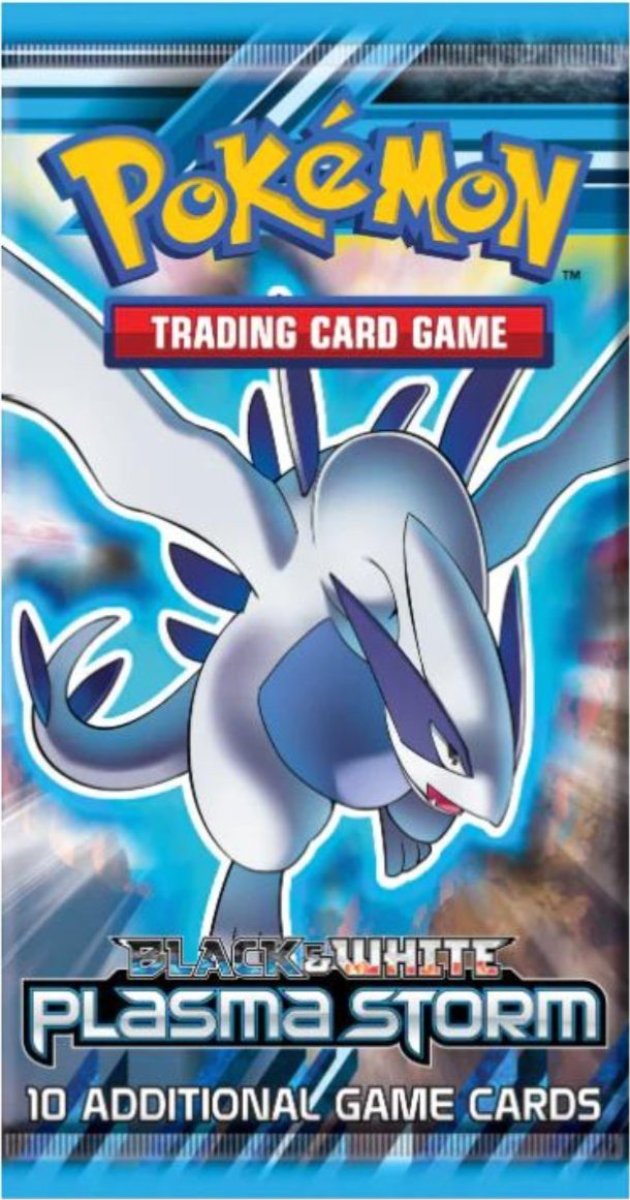 Pokémon TCG - Black & White - Plasma Storm - Booster Pack-1