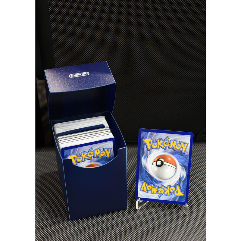EVORETRO Plastic Deck Box fit 100 card good for Commander-3