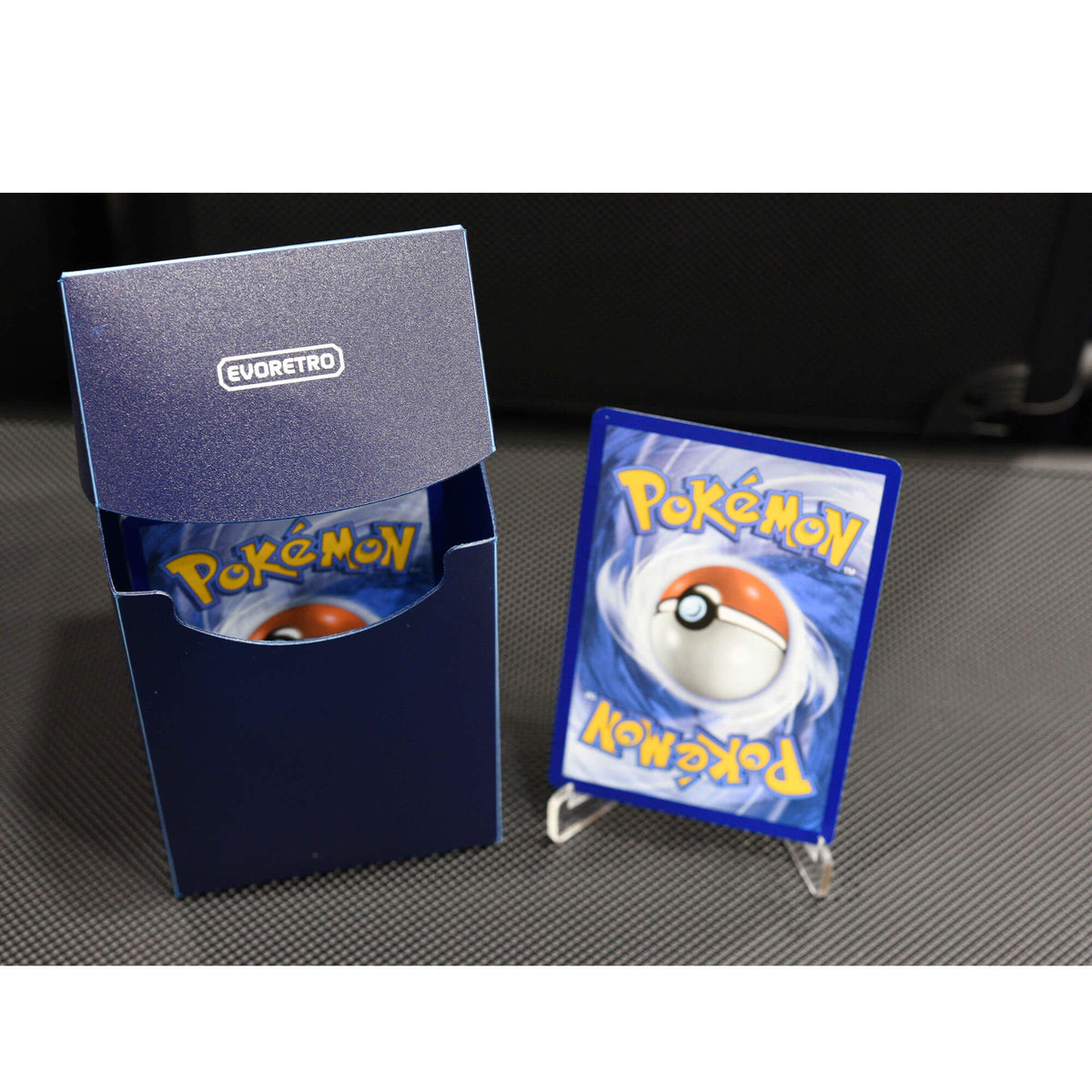 EVORETRO Plastic Deck Box fit 100 card good for Commander-6