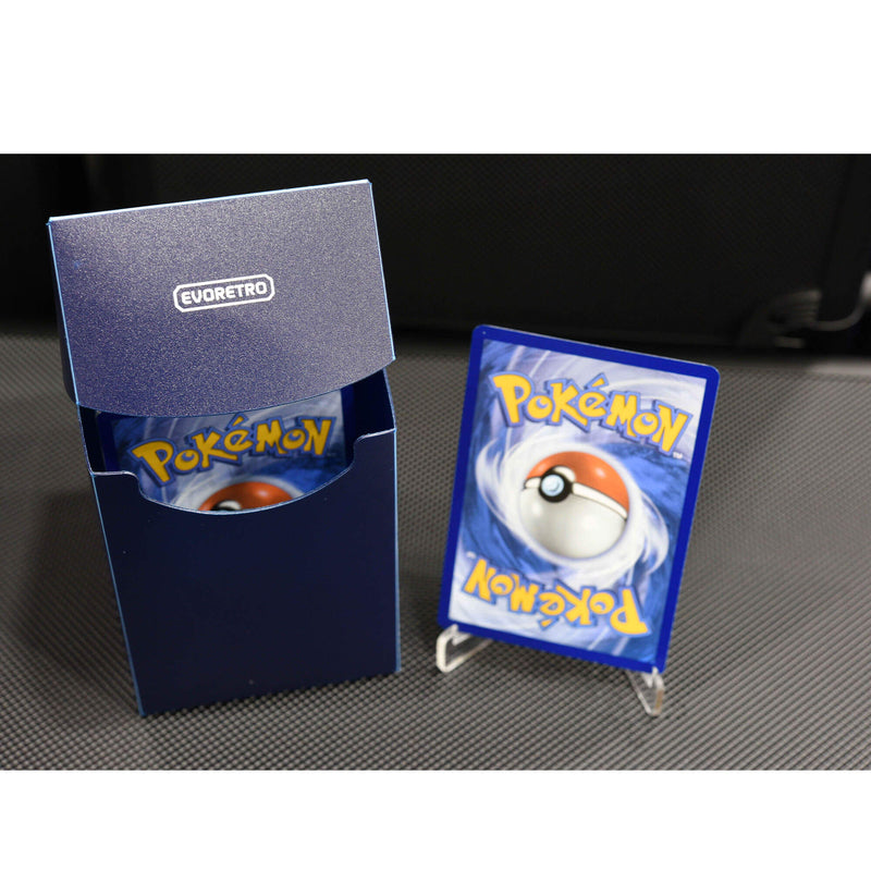 EVORETRO Plastic Deck Box fit 100 card good for Commander-6