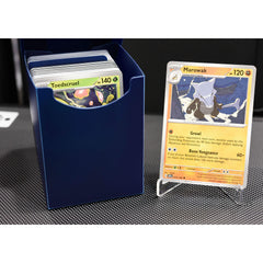 EVORETRO Plastic Deck Box fit 100 card good for Commander-5