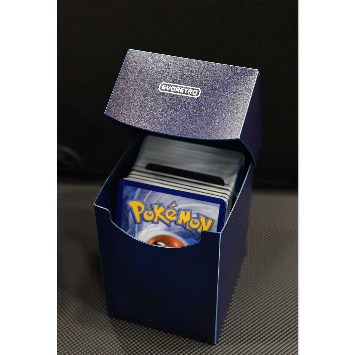 EVORETRO Plastic Deck Box fit 100 card good for Commander-7