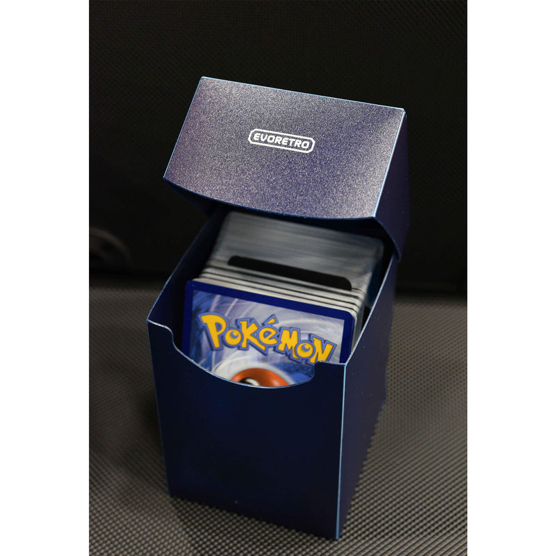 EVORETRO Plastic Deck Box fit 100 card good for Commander-7