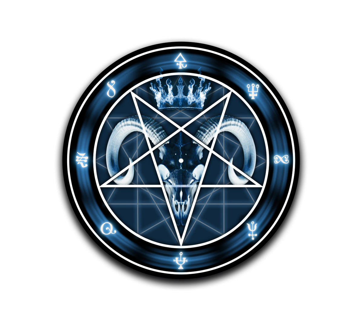 Baphomet Slipmat-1