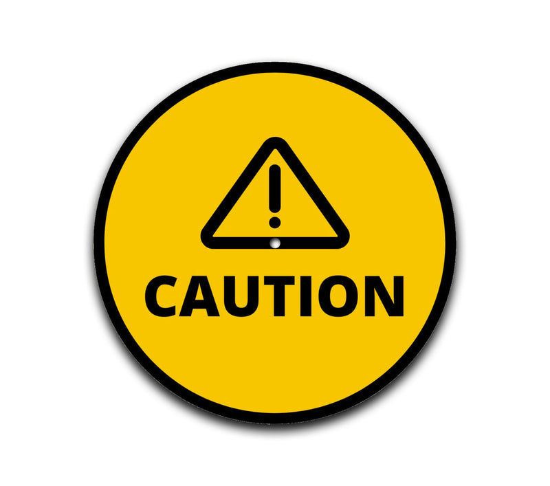 Caution Slipmat-1