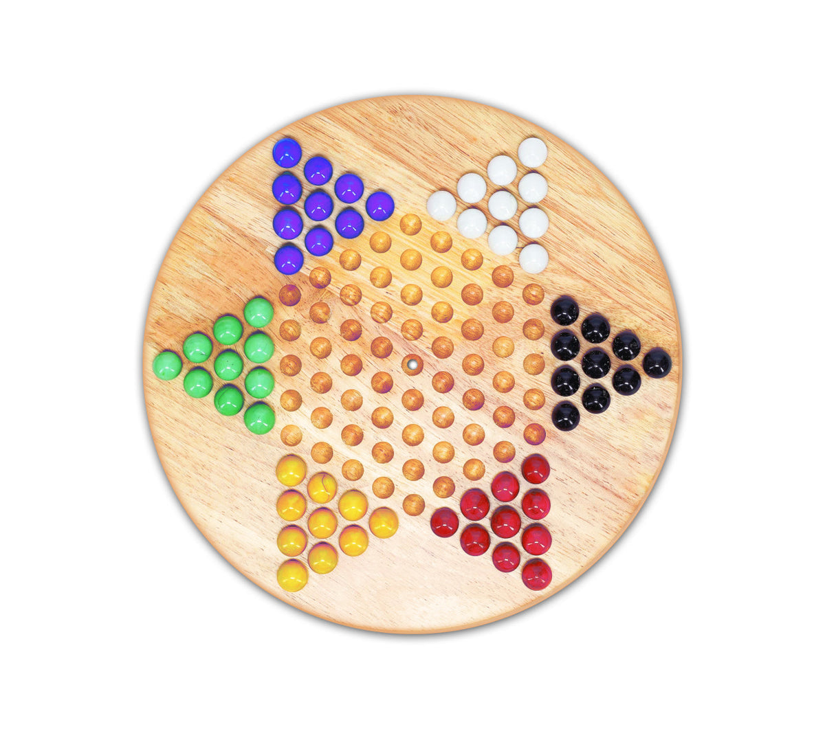 Sternhalma Checkers Slipmat-1