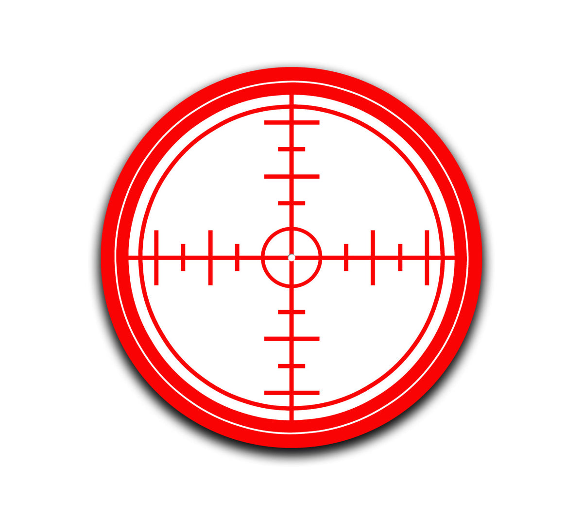Red Crosshairs Slipmat-1