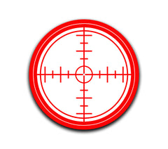 Red Crosshairs Slipmat-1