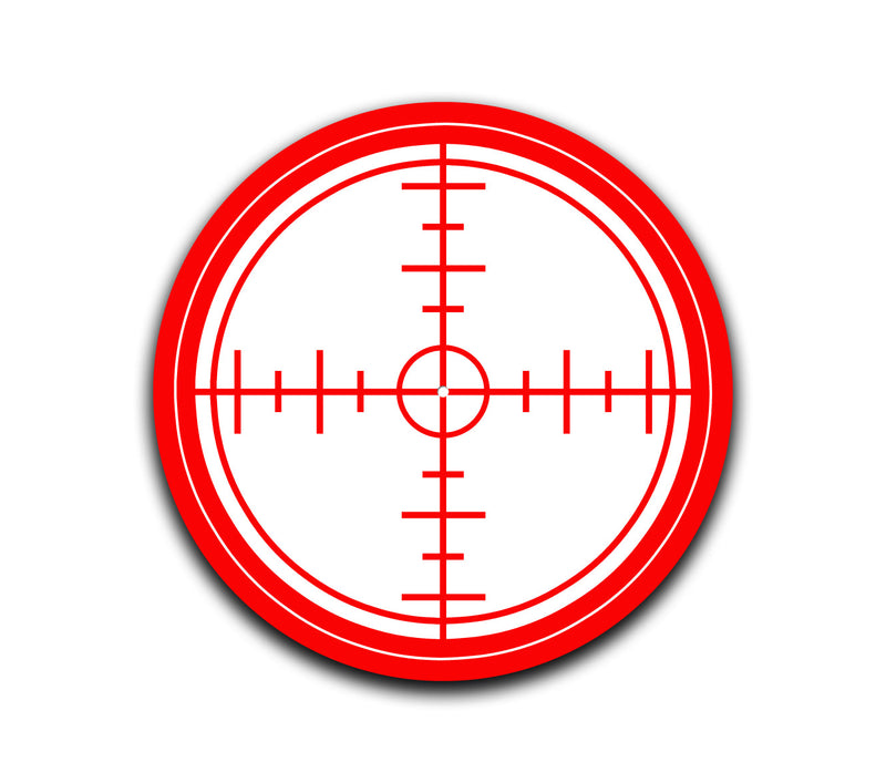 Red Crosshairs Slipmat-1