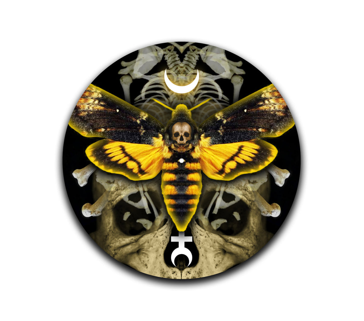 Deaths-Head Hawk Moth Slipmat-1