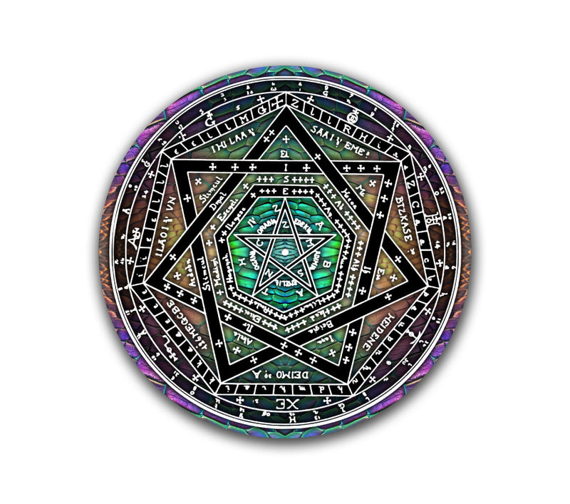 Enochian Slipmat-1