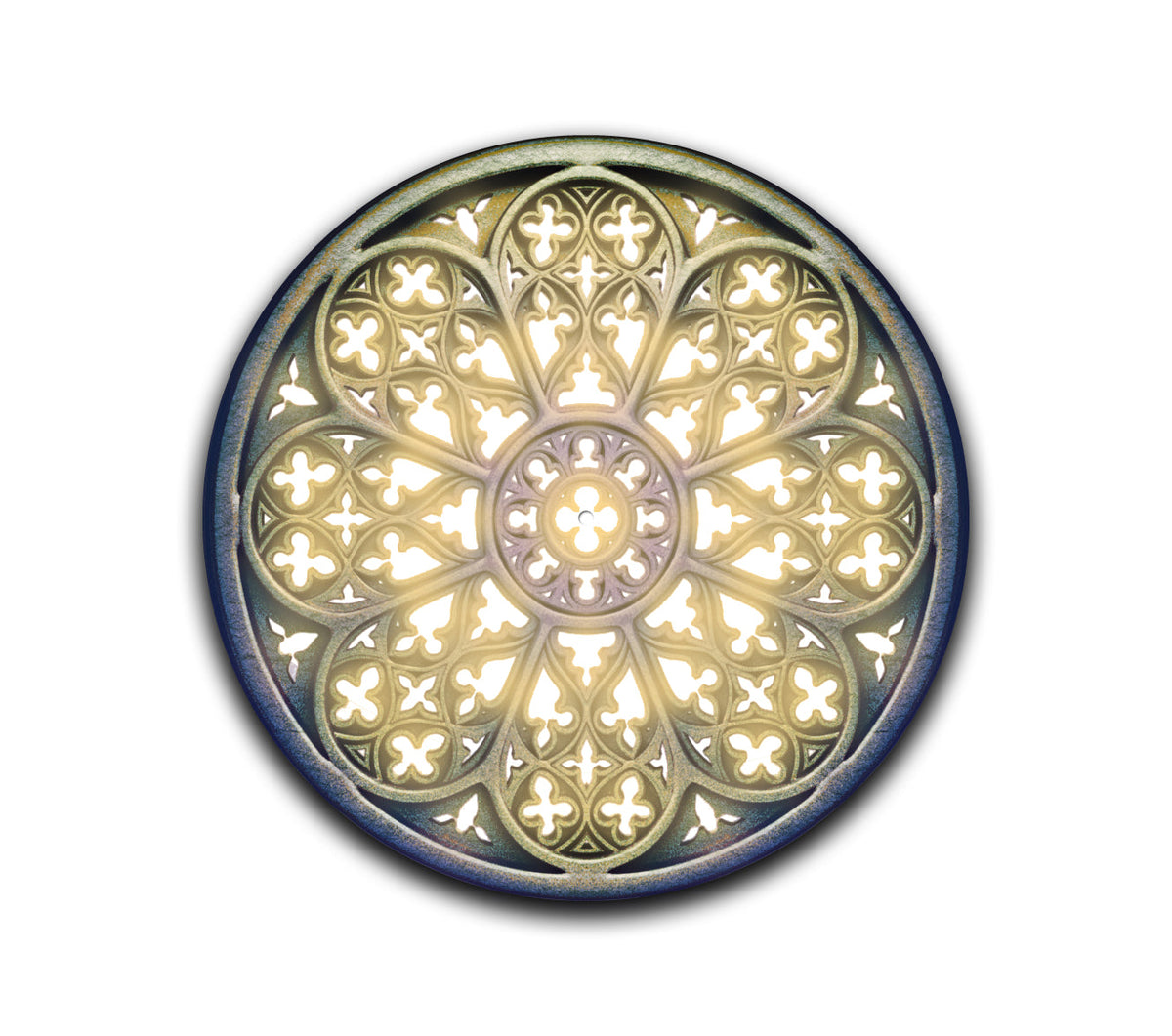 Gothic Light Slipmat