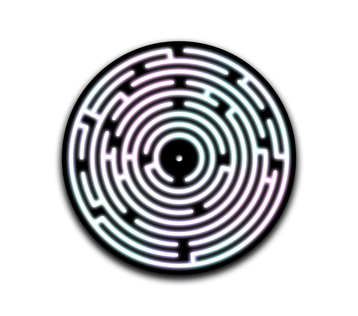 Iridescent Labyrinth Slipmat-1