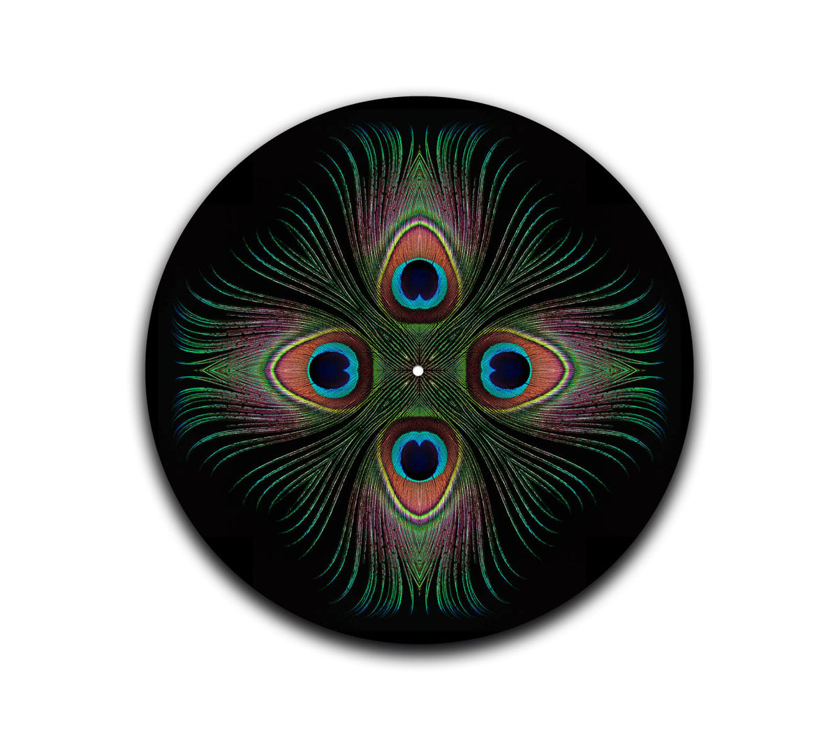 Peacock Slipmat