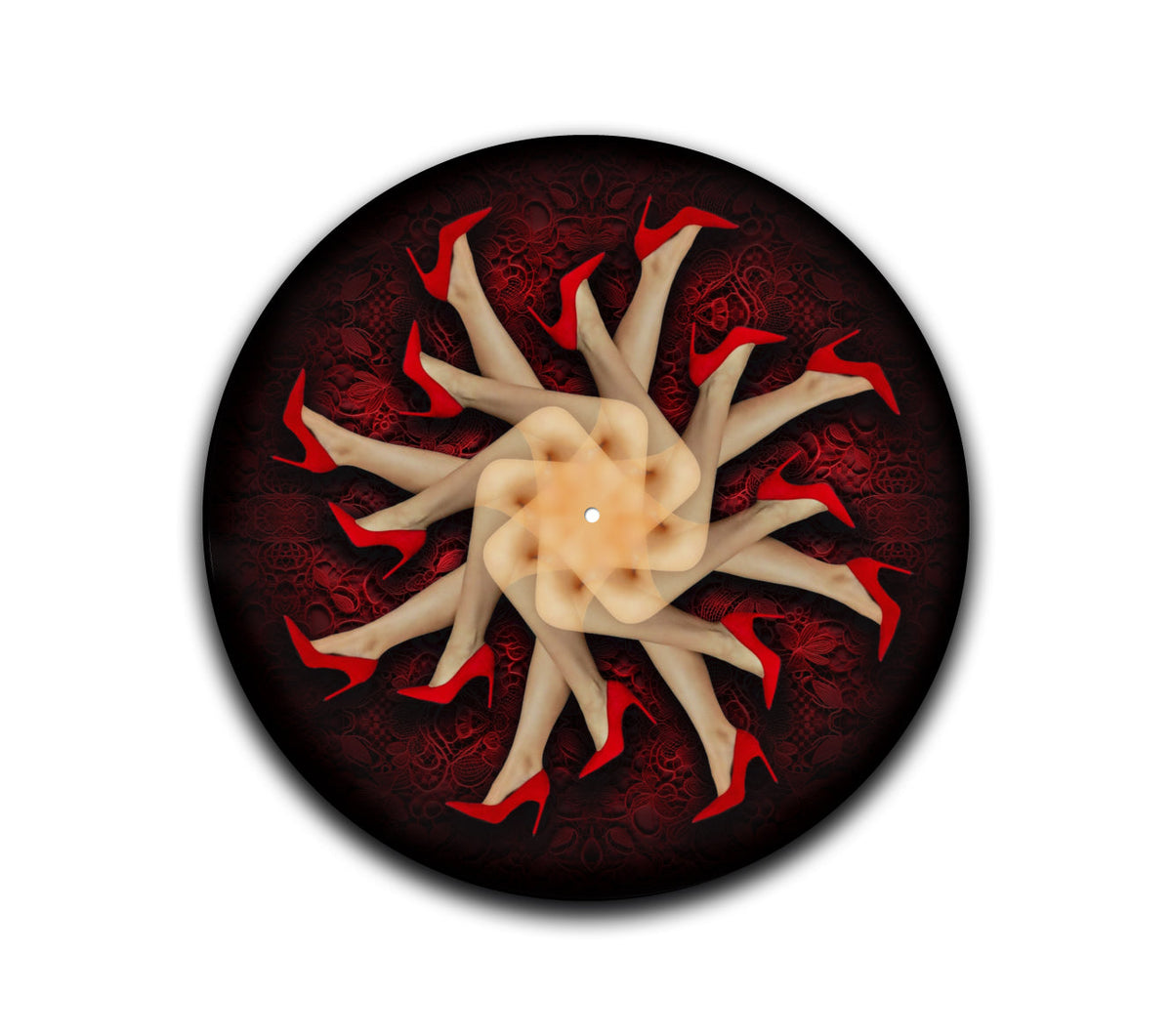 Red Heels Slipmat