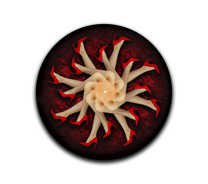 Red Heels Slipmat-1