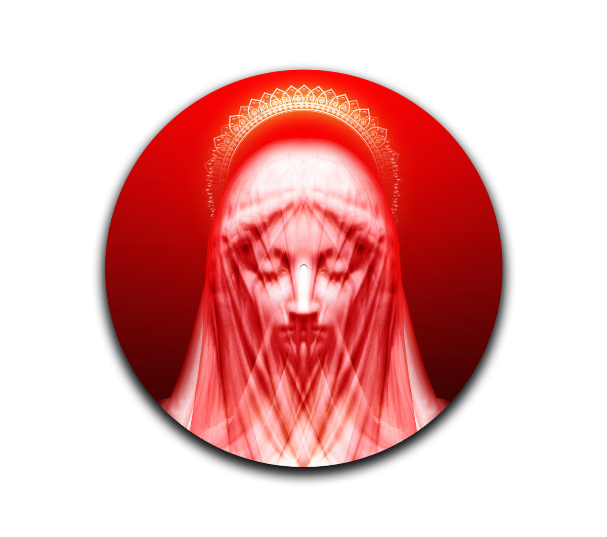 Red Virgin Slipmat