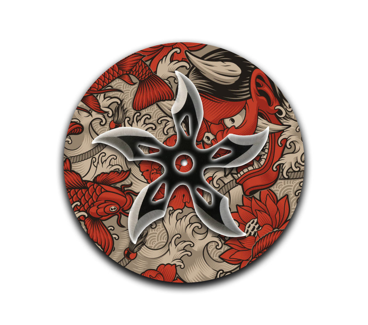 5 Point Shuriken Slipmat-1