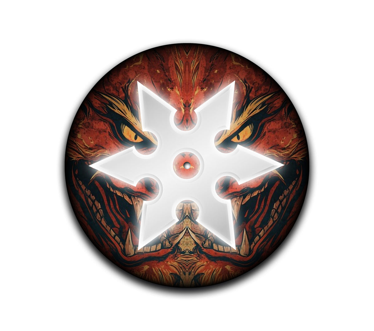 6 Point Shuriken Slipmat