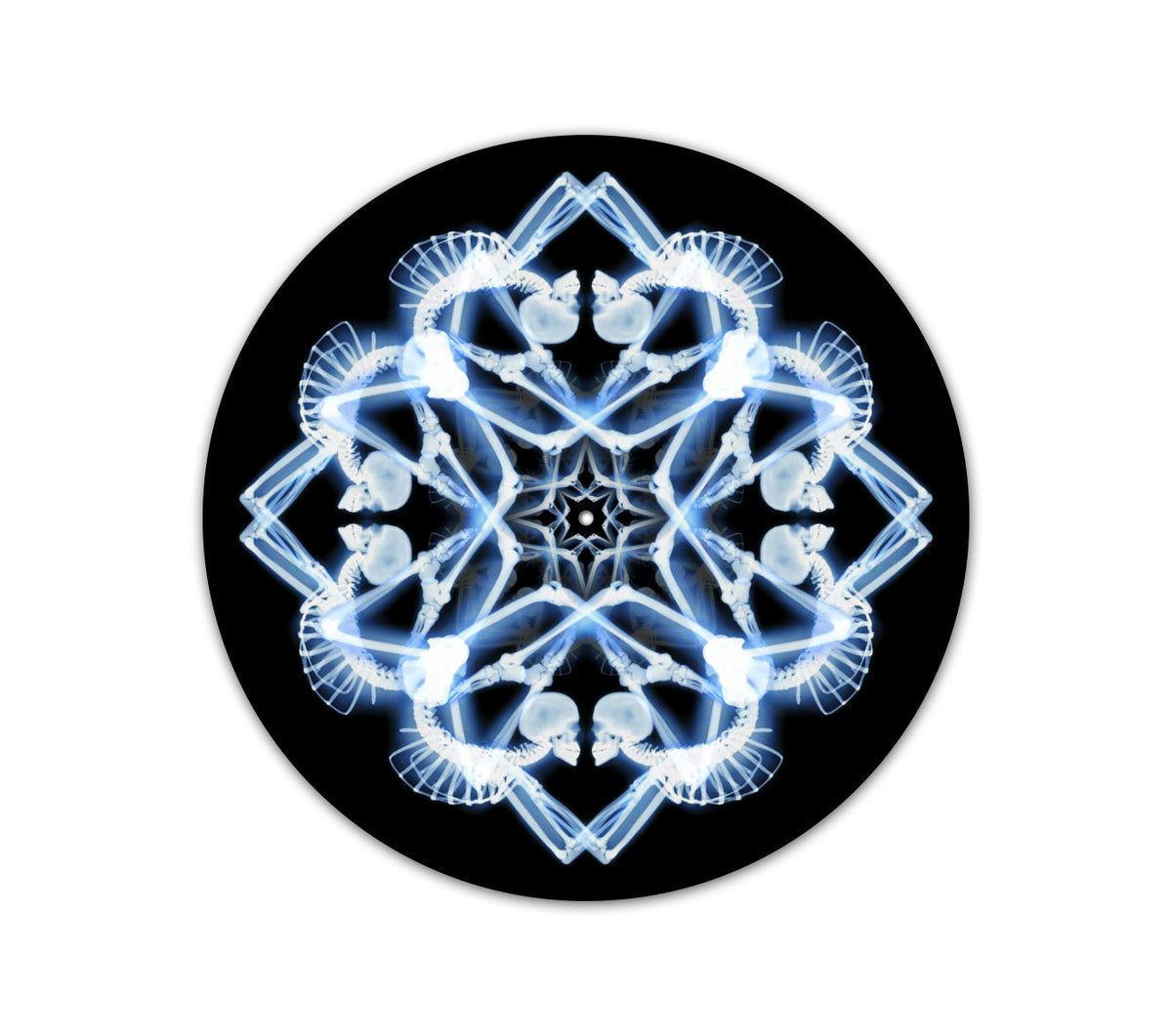 Skeleton Dance Slipmat-1