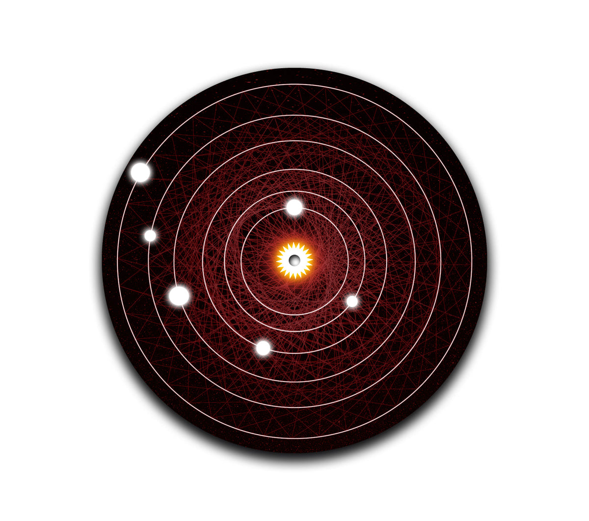 Solar System Slipmat-1