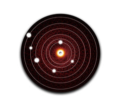Solar System Slipmat-1