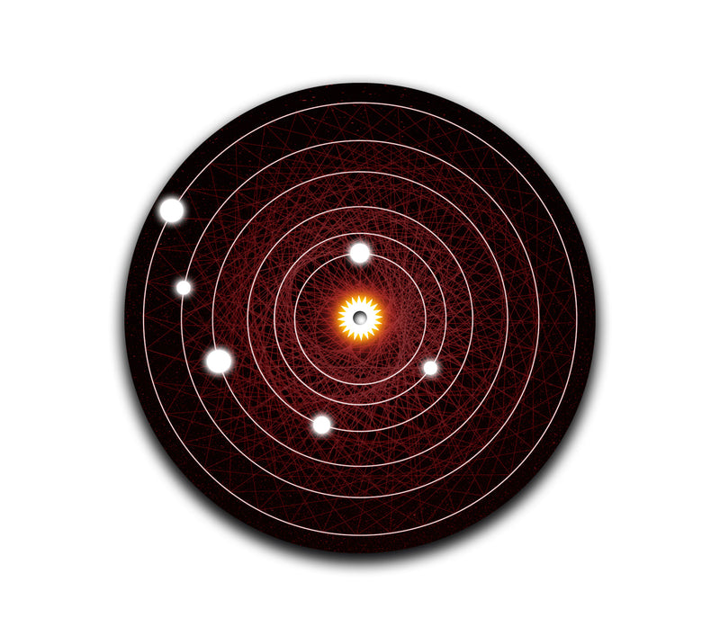Solar System Slipmat-1