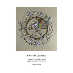 Pink Ink Designs The Singer A6 Clear Stamp Set-3