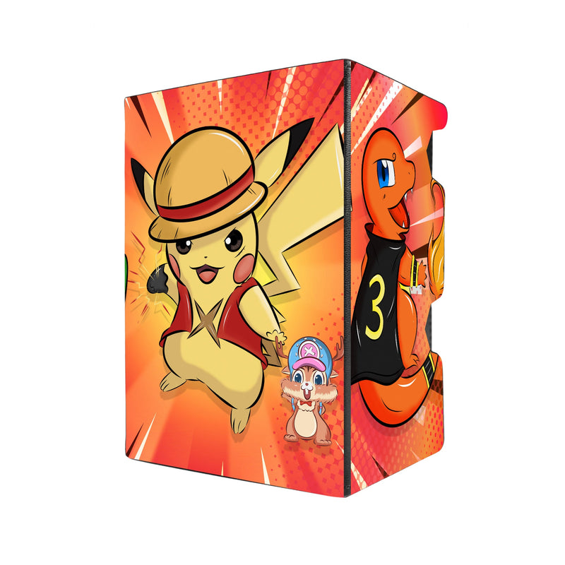 Pocket Monster Trio - Mach 3 Deck Box-1