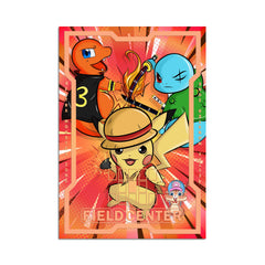 Pocket Monster Trio Metal Field Center-1