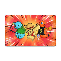 Pocket Monster Trio Playmat-1