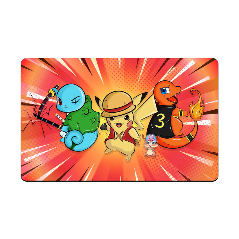 Pocket Monster Trio Playmat-1