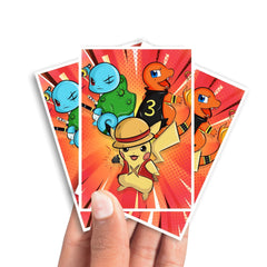 Pocket Monster Trio Card Sleeves-2