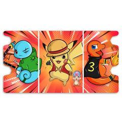Pocket Monster Trio - Mach 3 Deck Box-4