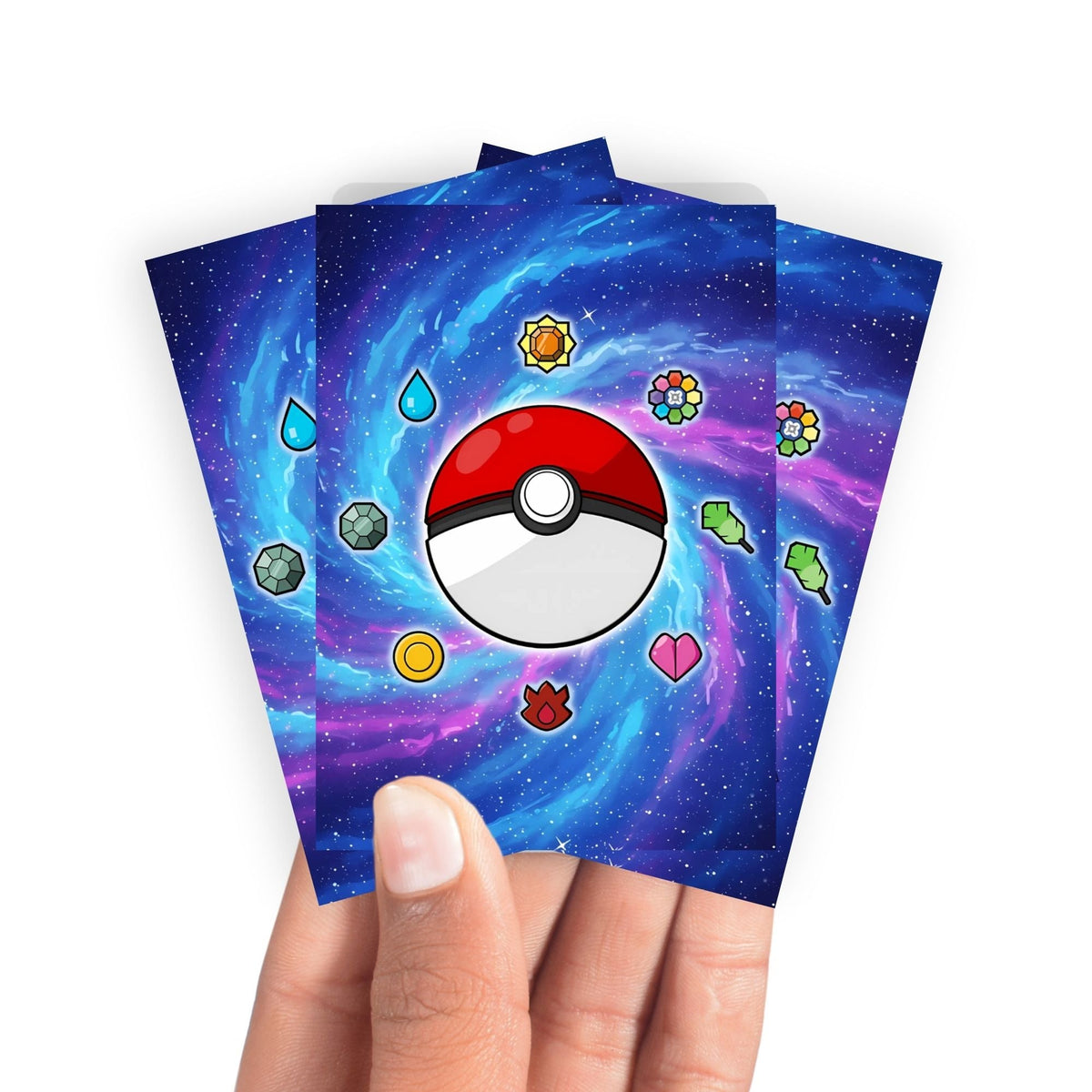 Poké Ball Card Sleeves-3