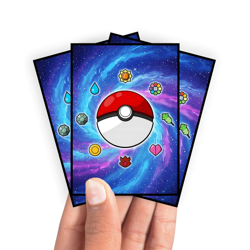 Poké Ball Card Sleeves-1