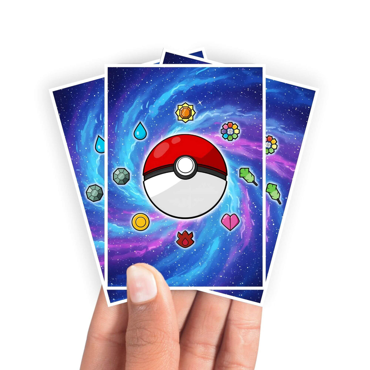 Poké Ball Card Sleeves-2