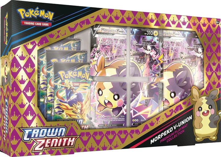 Pokémon TCG - Sword & Shield - Crown Zenith - Morpeko V-UNION Collection