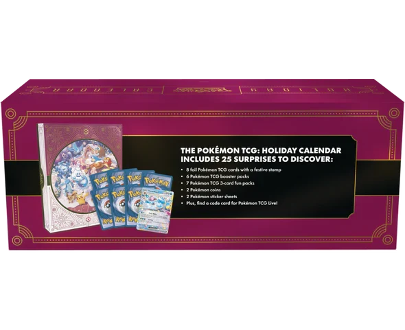 Pokémon TCG - Holiday Calendar 2025-4