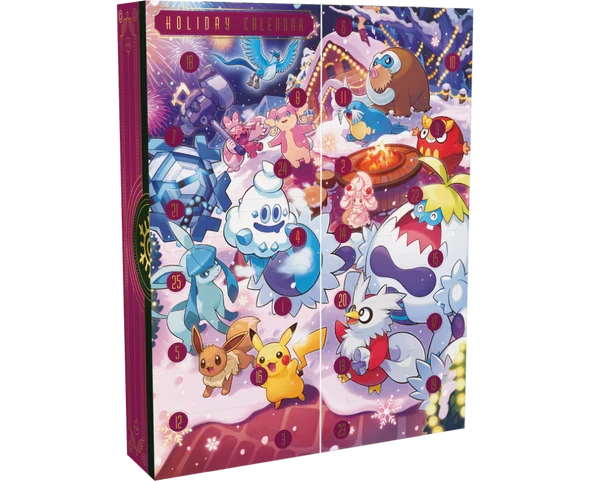 Pokémon TCG - Holiday Calendar 2025-2